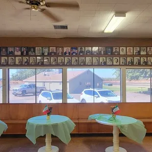 Bar Area - Past Presidents Pictures (10/09/24). #EscalonSportsmansClub #Escalon