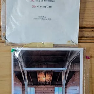 Chairs &amp; Tables Instructions (10/09/24). #EscalonSportsmansClub #Escalon