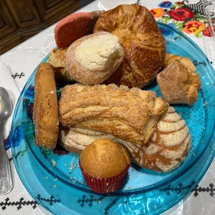 Bread is super soft and yummy!