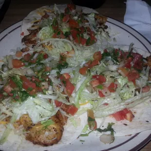 Fish Tacos it is good!