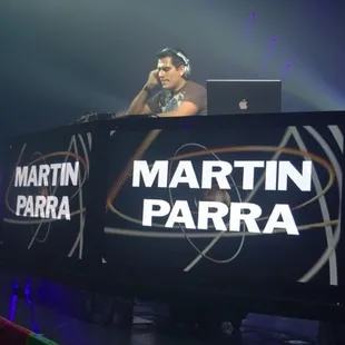 Martin Parra &quot;Neon Nights&quot; @ Escapade 2006