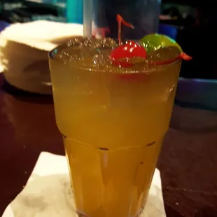 buchanan w/ pineapple juice