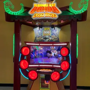 Arcade at Escapades Family Fun Center!