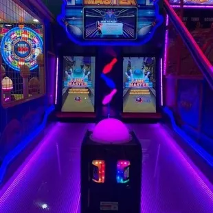 Arcade at Escapades Family Fun Center!