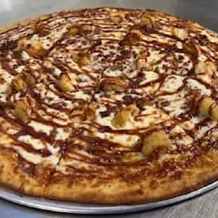 BBQ Chicken Bacon Pizza