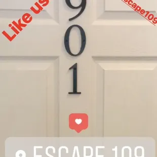 What's behind this door? Can you escape?