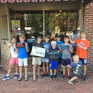 Great for Birthday Parties!