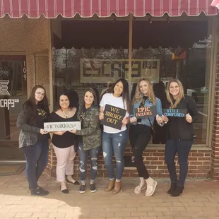 Stop by after brunch, and Bachelorette with us!