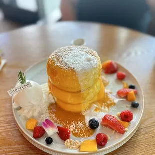 Thai Siam Mango Souffle