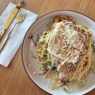 Grilled Chicken Green Curry