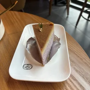 Taro Custard Cake