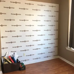 Step &amp; Repeat photo shoot area