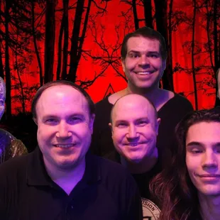We barely survived the Blair Witch!