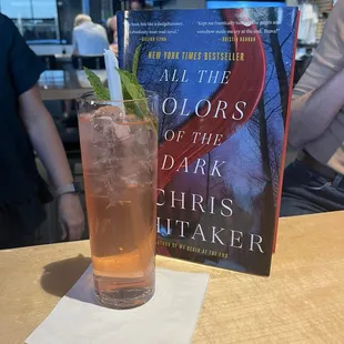 Watermelon Sangria to go with this month&apos;s book pick (it&apos;s a fantastic book and the drink is pretty great, too!)
