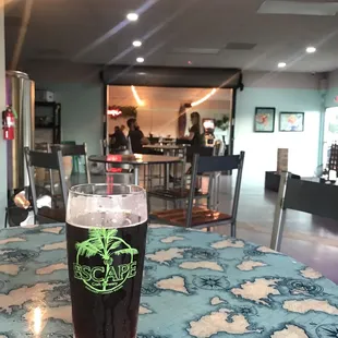 Eascape inside where the taps are