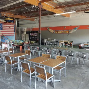 Game Room. I was there as they opened at Noon.