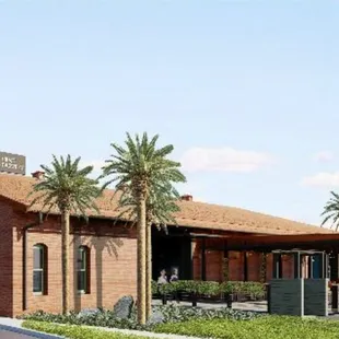 a rendering of the entrance