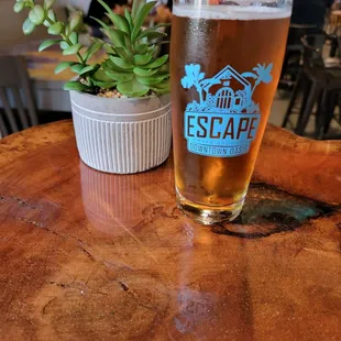 Blonde for the wife...she said it was "TASTY!!!"