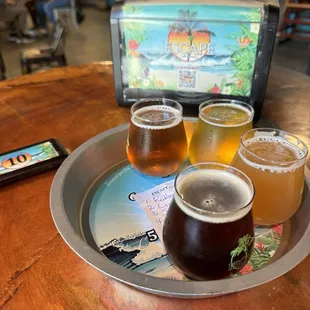Beer Flight