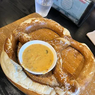 Giant Pretzel