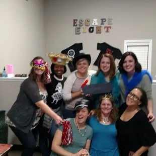 Ladies night out....They Escaped with no help!