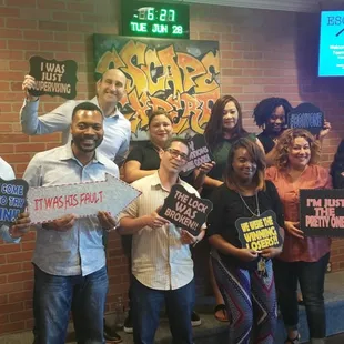 Fun corporate teambuilding event!