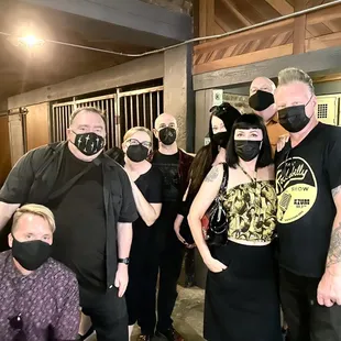 Getting ready for our Escape Room.