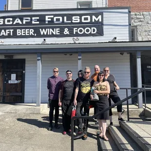 What a great time!  We escaped with 8 minutes to spare!