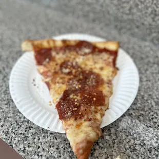 Pepperoni slice