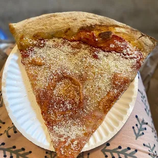 Slicehouse slice NOT Escape From My, huge and delicious. Better pizza in the hood.