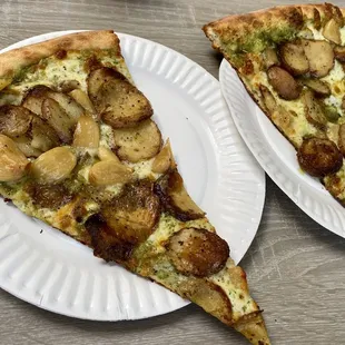 Garlic Potato Slices