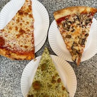 Pesto Slice