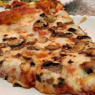 Mushroom Pizza