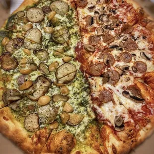 Half you say potato half mushroom