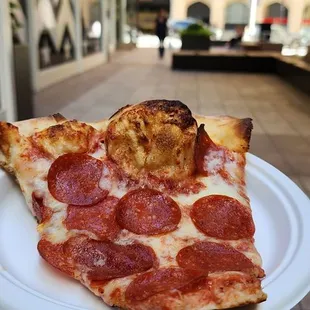 Who bit off the tip?