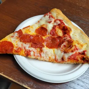 Pepperoni Slice: