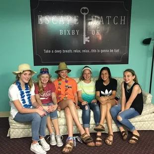 Birthday group "Jamaica Me Crazy!"