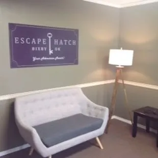 Lobby of Escape Hatch