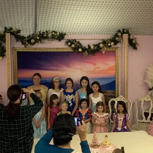 Happy little Princesses!!