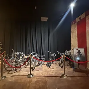 The Losers bikes