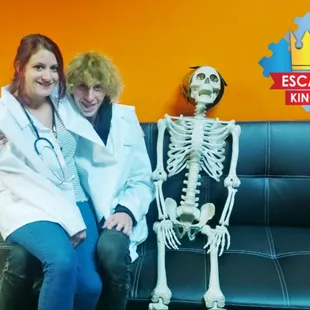 Cute couple visiting Carowinds area