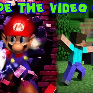 Escape the Video Game escape room.