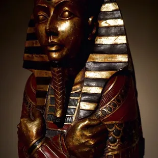 A sneak peak the our King Tut's Treasure room!