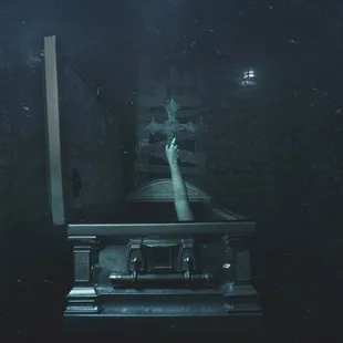 DEATH is the only escape.