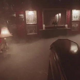 ESCAPE! Nightmare Mansion, an ultra dark &amp; immersive escape room. Virginia Beach, VA