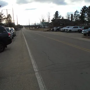 Looking west from the front - a very rural area - awesome!