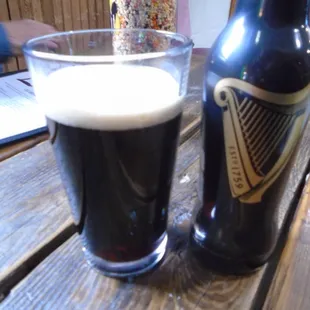 A nice cold Guinness.