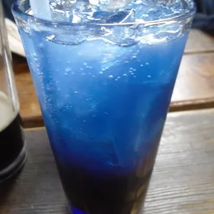 Purple Haze specialty cocktail.