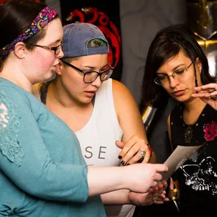 3 brains work better than 1