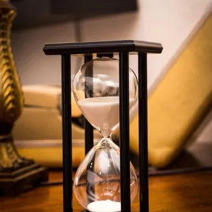 When time is dripping away